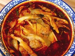-老字号杨坡红油米线腊汁肉夹馍(东四道巷店)