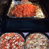 新奥尔良鸡肉披萨🍕无敌好吃😋