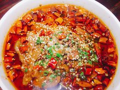 水煮肉片-外婆家(西溪印象城店)