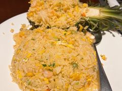 菠萝饭-蜈支洲岛珊瑚酒店临海阁中餐厅