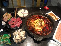 -渝宗老灶火锅(巴国城店)