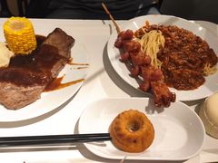 香烤西冷牛排-宜家·瑞典风味餐厅(武汉荟聚中心店)