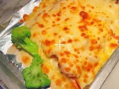 芝士虾-绿茶餐厅(华发商都店)