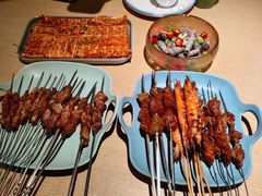 -街角等你.大连海鲜烧烤.经典铁板海鲜串(西安路店)