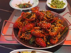 -老班长·小龙虾·鲜货烧烤大排档(金街美地店)