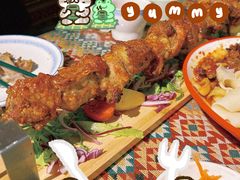羊巴道剑-羊巴道新疆菜·清真(上梅林店)