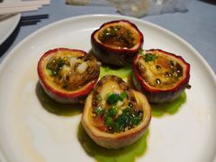 百香果蒸九头鲍-79号渔船海鲜饭店(宝安店)