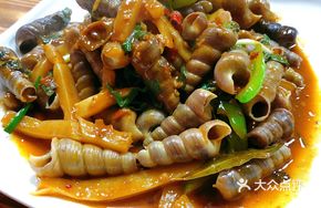 Stir-Fried Abalone