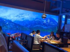 -老牌坊云南鱼豆花火锅(哈西万达店)