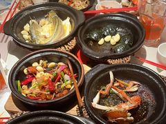 -恭喜上堓砂锅焗·海鲜大排档(闵行龙湖店)