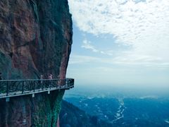 -玻璃桥景区石牛寨
