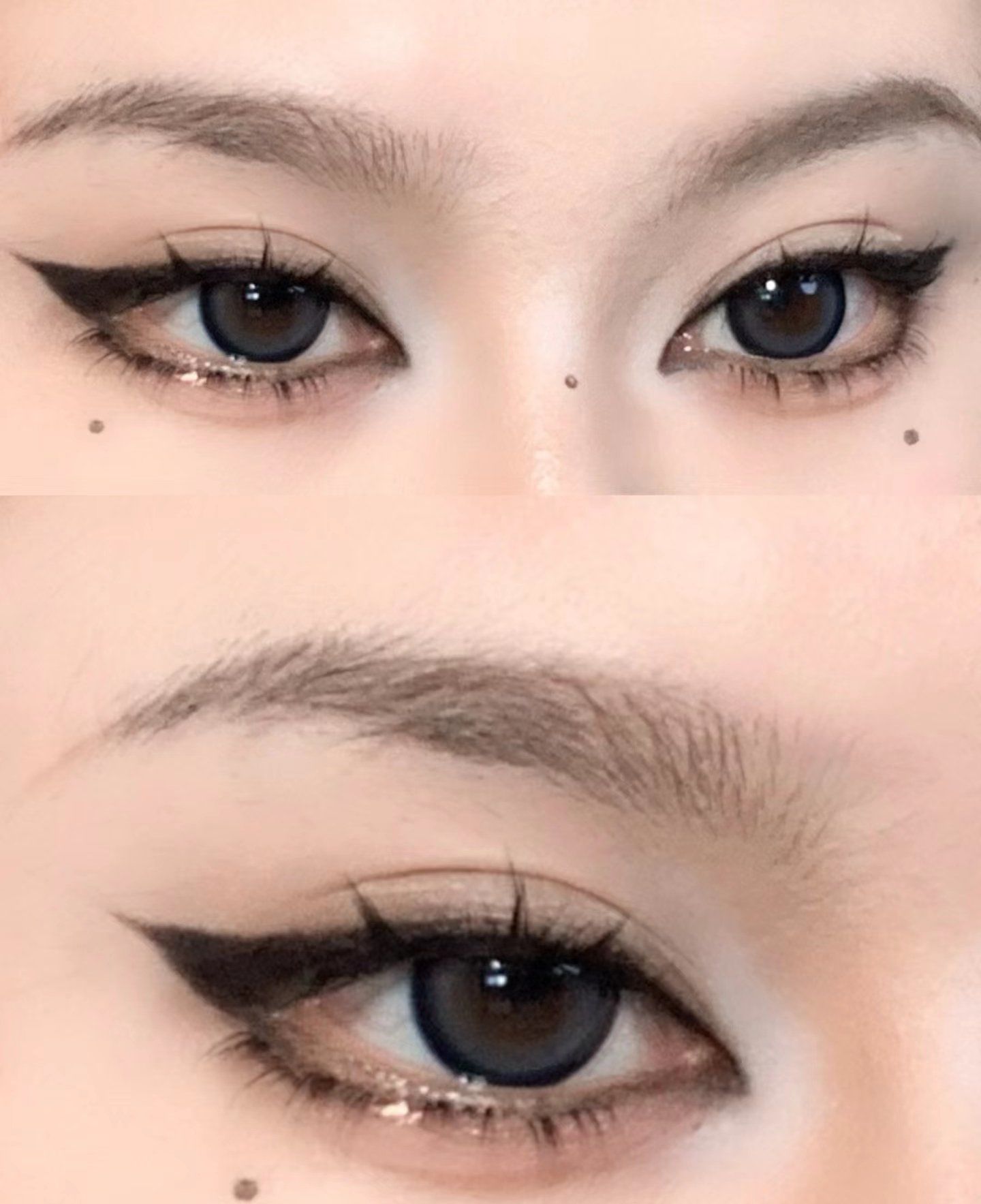 小猫眼妆妆容分享