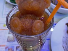 小熊冻柠茶-澳门陈光记烧味饭店(郎家园店)