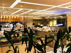 自助取餐区-北京王府井希尔顿酒店·万斯阁西餐厅