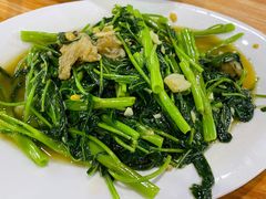 空心菜-长平肥姐白粥·海鲜打冷