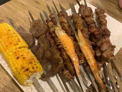 烤玉米-乐屋烧烤