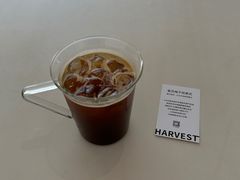 紫苏梅子饼美式-收获咖啡HARVEST RESERVE(苍山店)