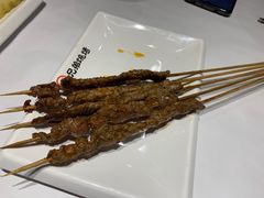 烤牛肉-白氏兄弟烧烤(中赢广场店)