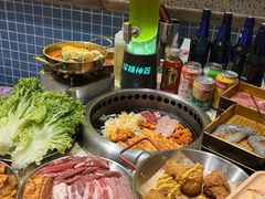 -姜胖胖首尔自助烤肉·蒸汽海鲜大排档(国瑞中心店)