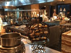 自助取餐区-AdD全日制餐厅(中谷花园酒店)