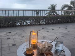 -日落吧·海景咖啡厅·餐酒吧·鸡尾酒·下午茶·乐队表演·浪漫夕阳·三亚文华东方酒店