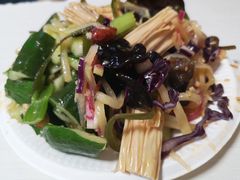 -老红桥炸灌肠牛肚锅烧烤(定福庄店)