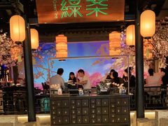 门面-绿茶餐厅(西湖银泰百货店)