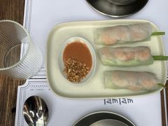 越南超清爽鲜虾春卷-TamTam