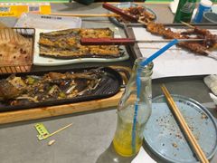 铁板鳕鱼-醉炫音速烧烤·干煸菜(沙河总店)