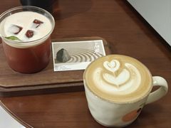 红枣拿铁-本無咖啡·BeanWood Coffee