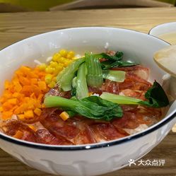 黑金牛油拌饭