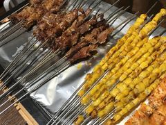 -喝丢一只鞋辣炒海鲜小烧烤(三八广场店)