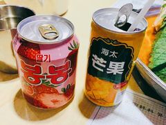 果汁-韩香福脊骨汤锅(上杭路店)