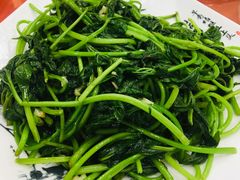 炒番薯叶-寻味肇庆·八姑农庄·广府西江菜