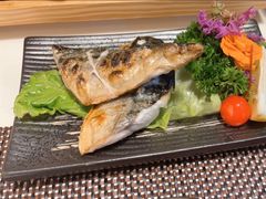 烤青花鱼-樱の千渡日式料理·铁板烧•烧鸟(金盛田广场店)