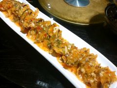 蓑衣茄子-刘胖子家常菜·蹄花焖藕(中南店)