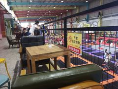 -天空之城蹦床攀岩运动馆·团建拓展·亲子游乐·生日派对(合肥店)