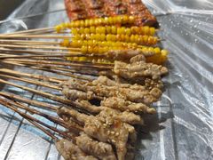 -勃利地摊·勃立小串烧烤