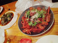 手抓香辣小龙虾-华仔龙虾(永乐路总店)