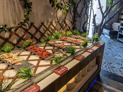 自助取餐区-佰烧海鲜烤肉火锅自助(熙地港店)