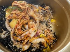 芝士鱿鱼辣拌饭-芝芝Z-cheese芝士年糕专门店