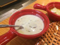 奶油蘑菇汤-So Lounge索兰至餐厅(蓝色港湾店)