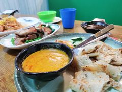 飞饼咖喱汁-热浪岛马来餐厅