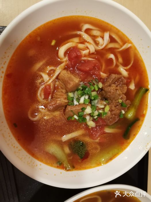 永和大王(宜山店)大王番茄牛肉面图片