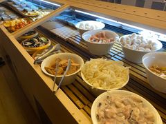 自助取餐区-温禾牛·和牛寿喜烧自助火锅(恒基名人店)