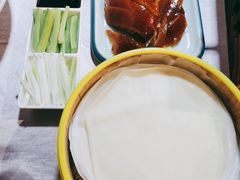现烤烤鸭-前门故事烤鸭店(十里河店)