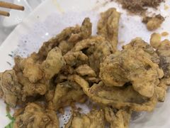 炸鲜蘑-东四民芳餐厅(世茂工三店)