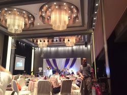 宴会厅-证大美爵酒店·一站式婚宴宴会厅