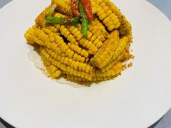 椒盐玉米-鲐赏河豚(长寿店)