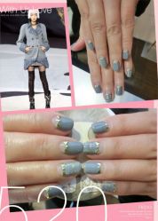 糖果指甲造型-光SPA科技美肤